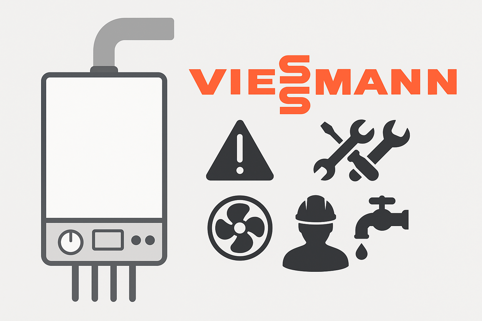 Viessmann kombi arıza kodları